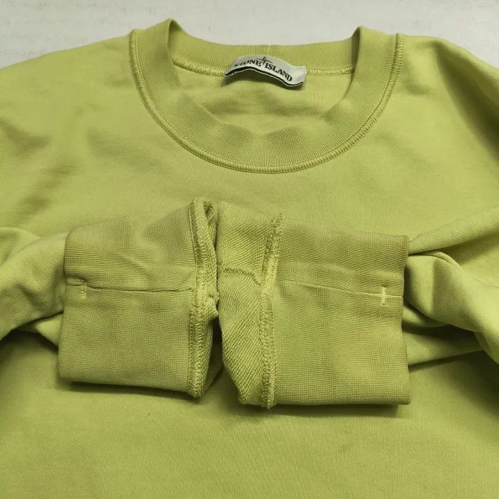 Stone Island Stone Island Green Long Sleeve Sweatshirt for Men -2506 Size US XL / EU 56 / 4 - 4 Thumbnail