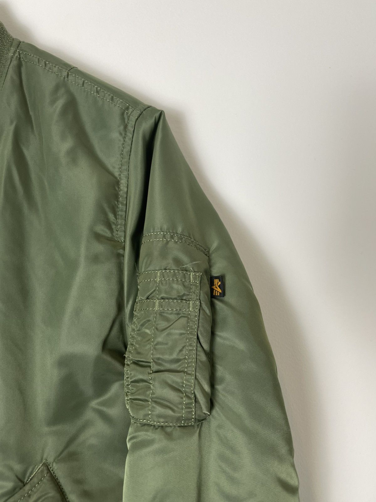 Alpha Industries Alpha industries oversized flight bomber jacket olive green Size US M / EU 48-50 / 2 - 3 Thumbnail