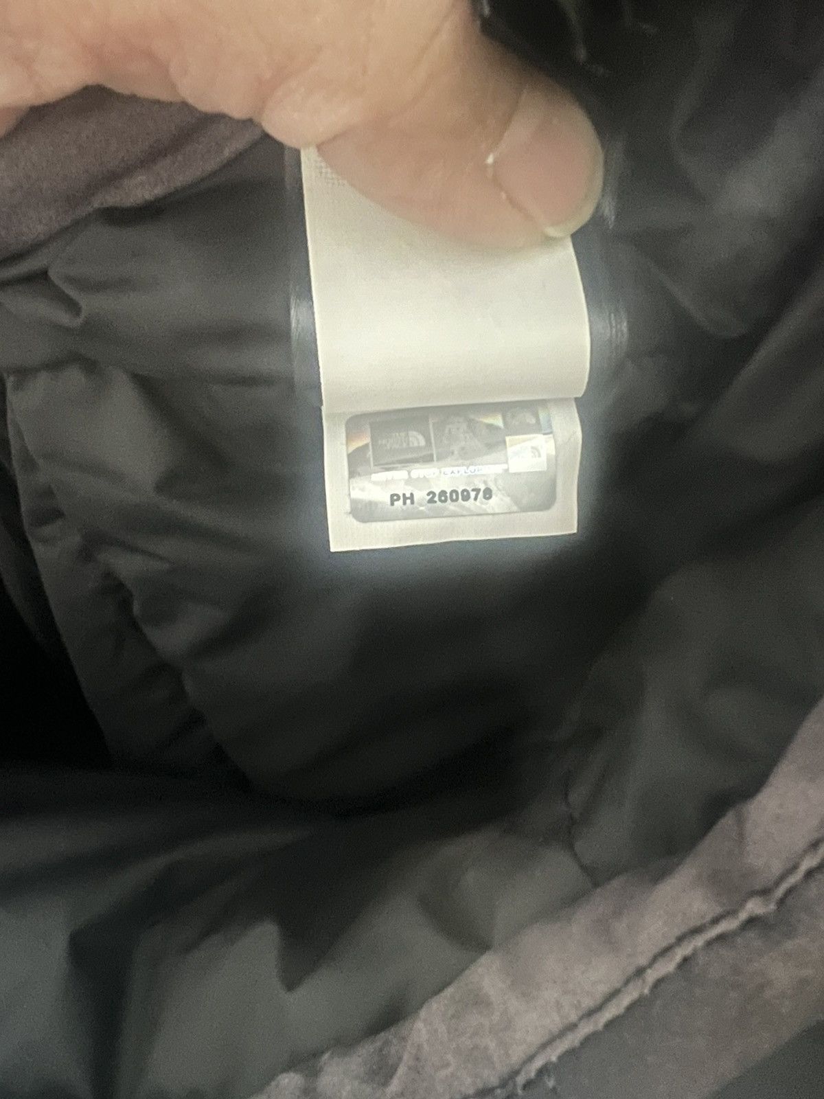 THE NORTH FACE Down 700 Vest Womens Size Small Trees Print N