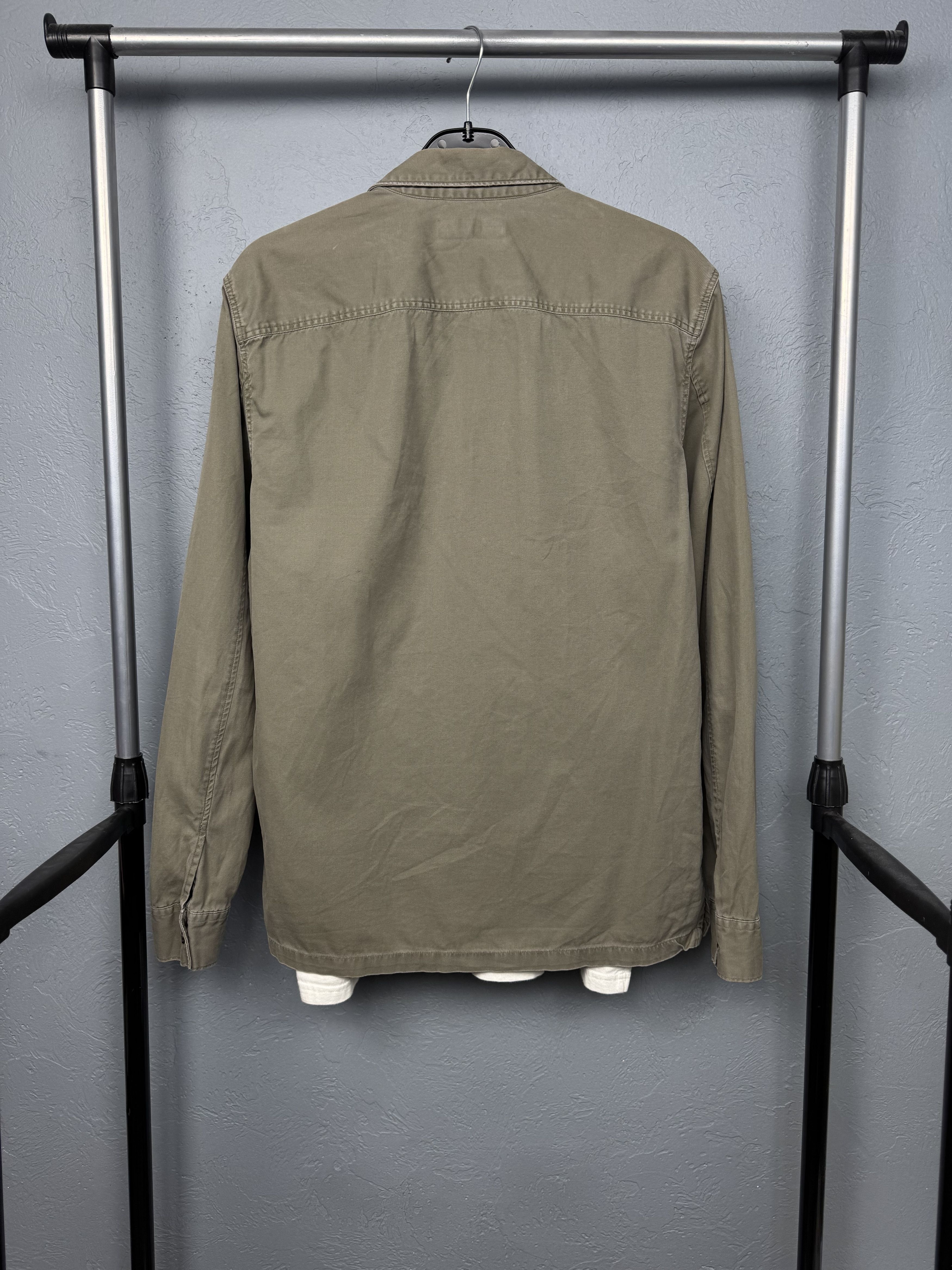 Allsaints Allsaints Mens Fearnot LS Shirt Y2K Overshirt Jacket Size US L / EU 52-54 / 3 - 5 Thumbnail