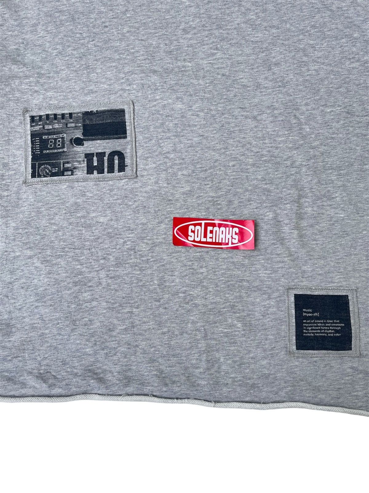 14th Addiction Diesel DJ Music sweatshirt oversize Size US XL / EU 56 / 4 - 4 Thumbnail