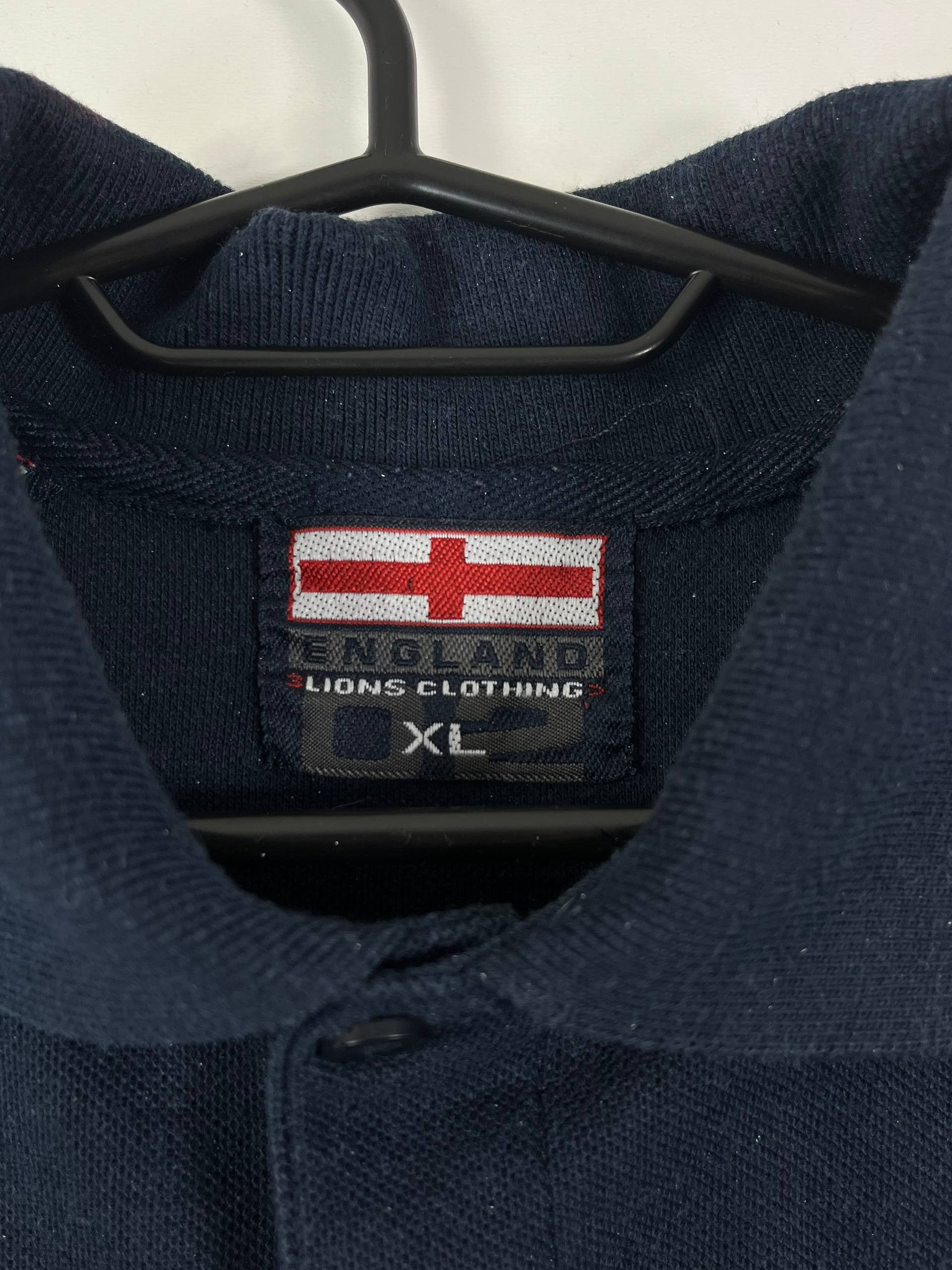 Other England Rugby Polo Shirt Clothing Navy Made IN UAE Size XL Size US XL / EU 56 / 4 - 3 Thumbnail