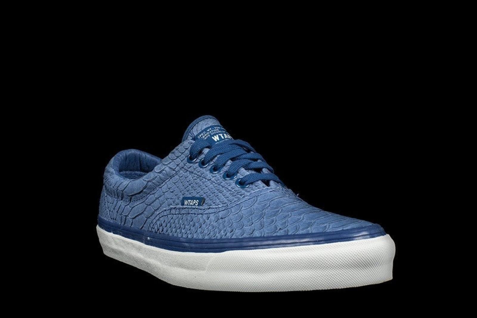 Vans Vans x WTAPS OG Era LX Anaconda Blue US5.5 Size US 5.5 / EU 38 - 2 Thumbnail