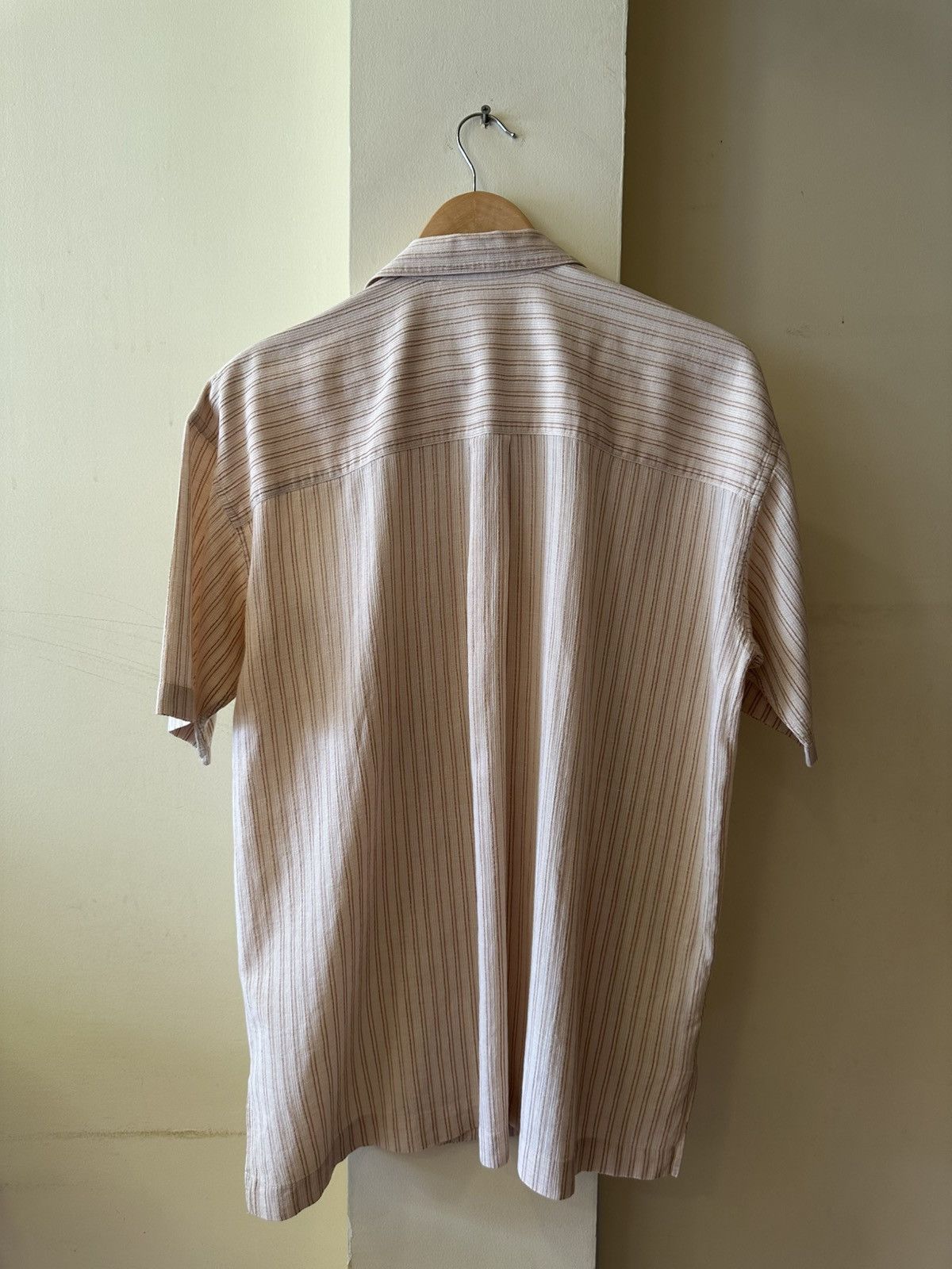 Issey Miyake Issey Miyake Men 80s Brush Label Button Up Size US M / EU 48-50 / 2 - 5 Thumbnail