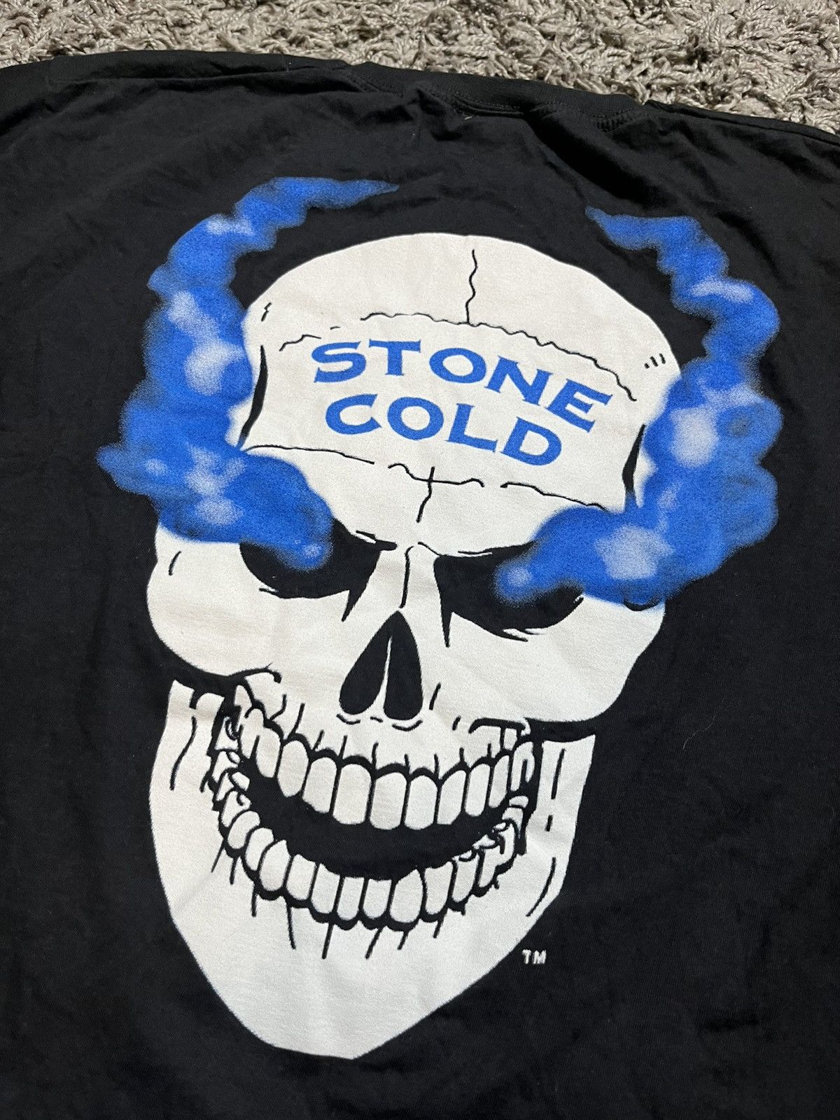 WWE WWE WRESTLING STONE COLD AUSTIN 3:16 COTTON PROMO T-SHIRT Size US L / EU 52-54 / 3 - 2 Thumbnail