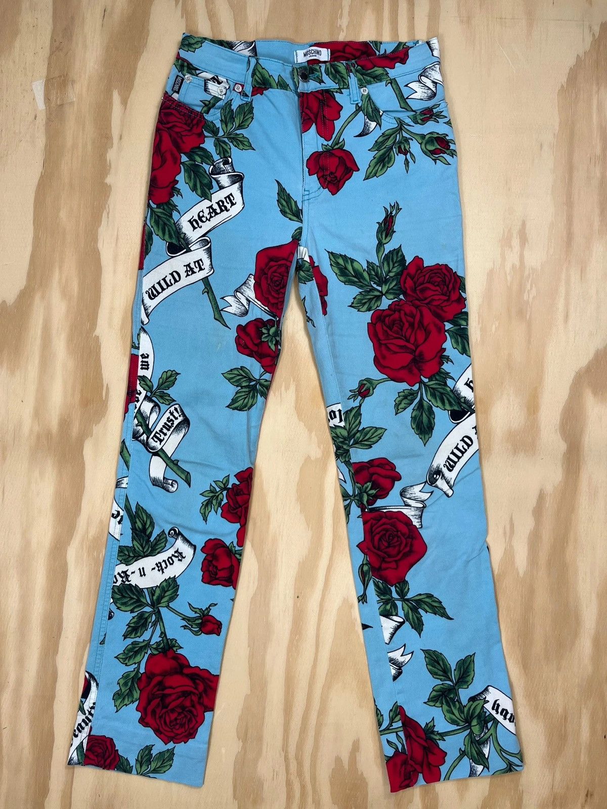 Moschino Vintage moschino 1990s jeans Size 28" / US 6 / IT 42 - 3 Thumbnail
