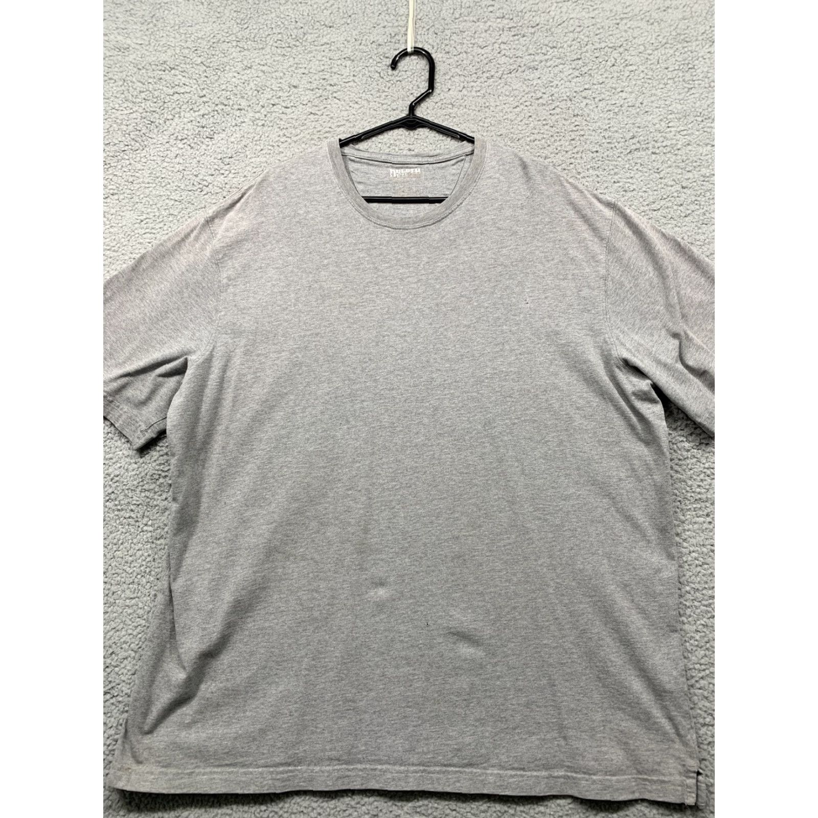 Vintage Duluth Trading Co. T-Shirt Men 2XL Heavyweight Gray Workwear Shirt Mens Short Sleeve Crew Neck Size US XXL / EU 58 / 5 - 3 Thumbnail