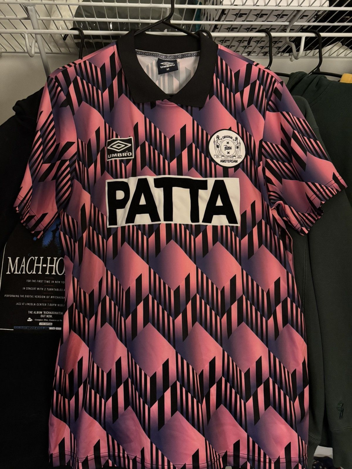 Patta PATTA X UMBRO FOOTBALL/SOCCER JERSEY Size US M / EU 48-50 / 2 - 1 Thumbnail