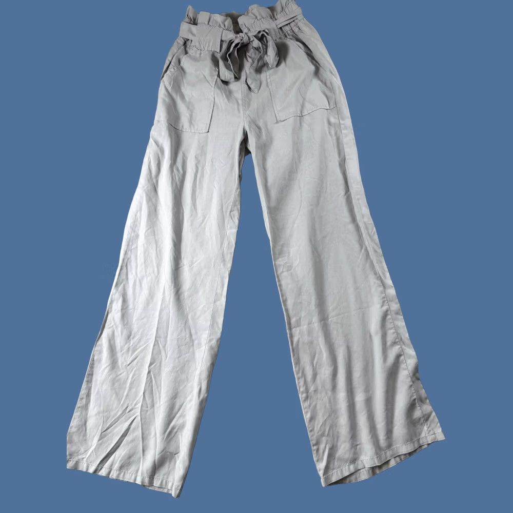 Vintage Dry Goods Pants Womens Small Gray Resort Travel Vacation Beach Size 28" / US 6 / IT 42 - 1 Thumbnail
