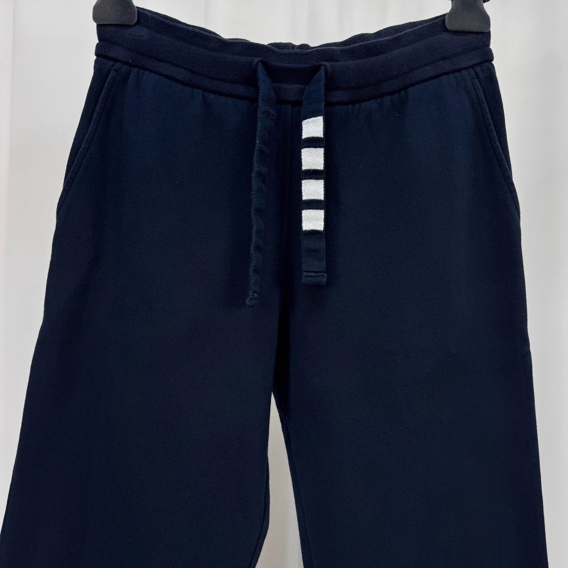 Thom Browne Thom Browne 4-Bar Drawstring Chinos 38 99 New Size US 38 / EU 54 - 3 Thumbnail