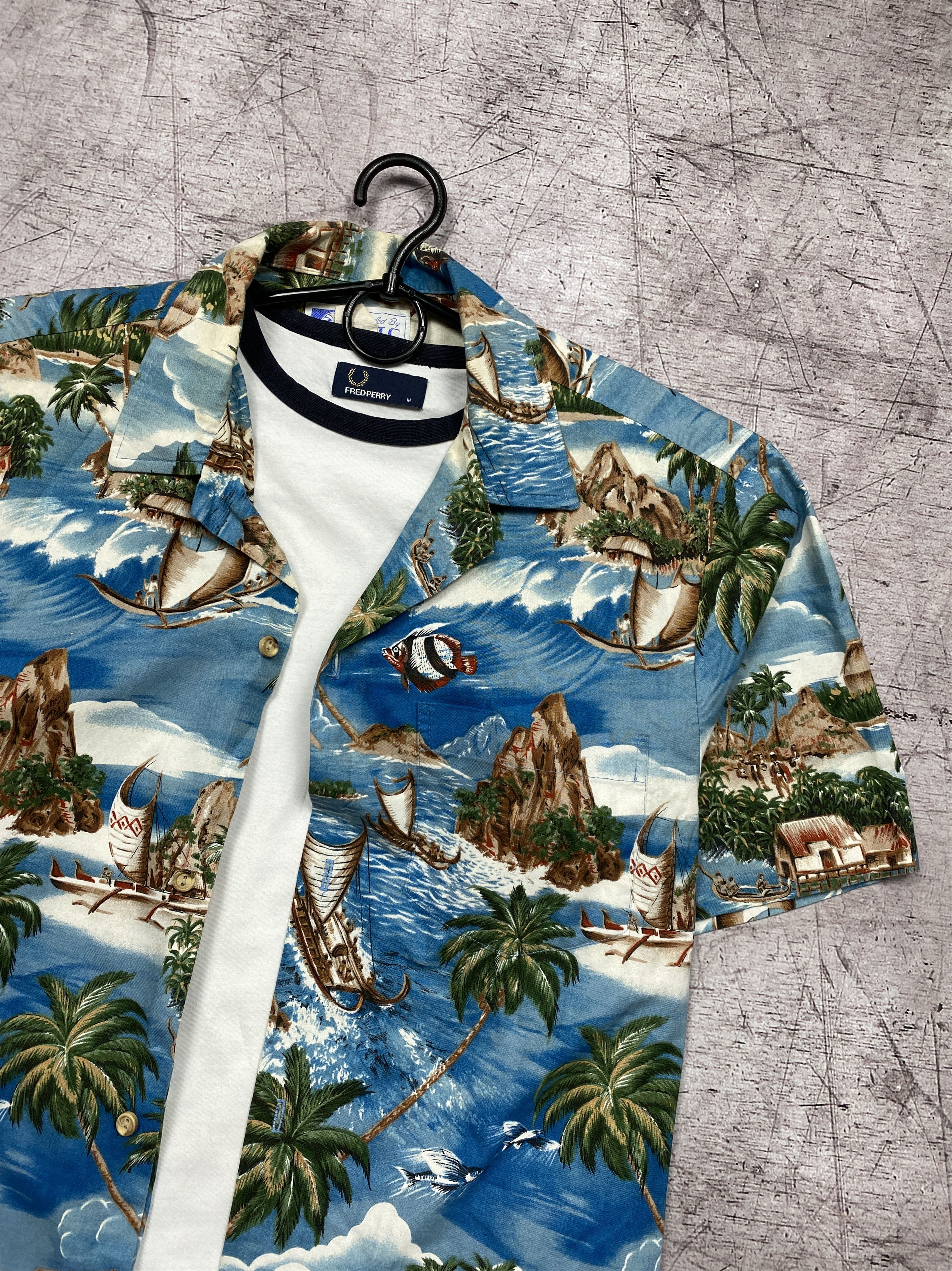 Other Vintage Hawaiian Shirt Aloha Made In Hawaii Size US XL / EU 56 / 4 - 2 Thumbnail