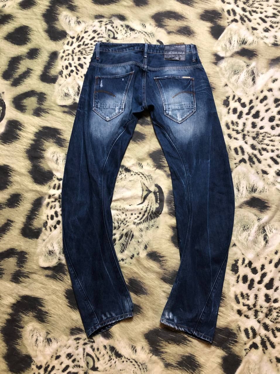 G-Star G-Star Denim JEANS Size US 31 - 24 Thumbnail