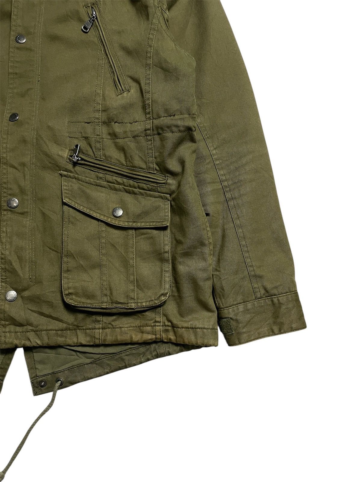 In The Attic 2000’s In The Attic - Apocalypse Style Bono Jacket Size US L / EU 52-54 / 3 - 3 Thumbnail