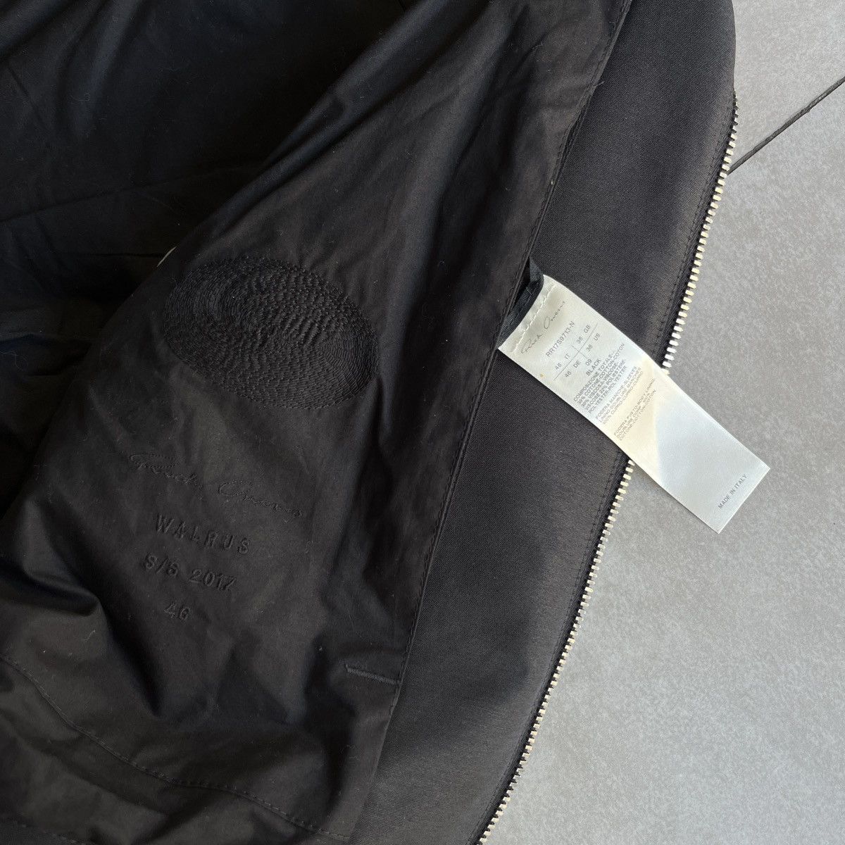 Rick Owens Rick owens ss17 Jacket Size US S / EU 44-46 / 1 - 3 Thumbnail