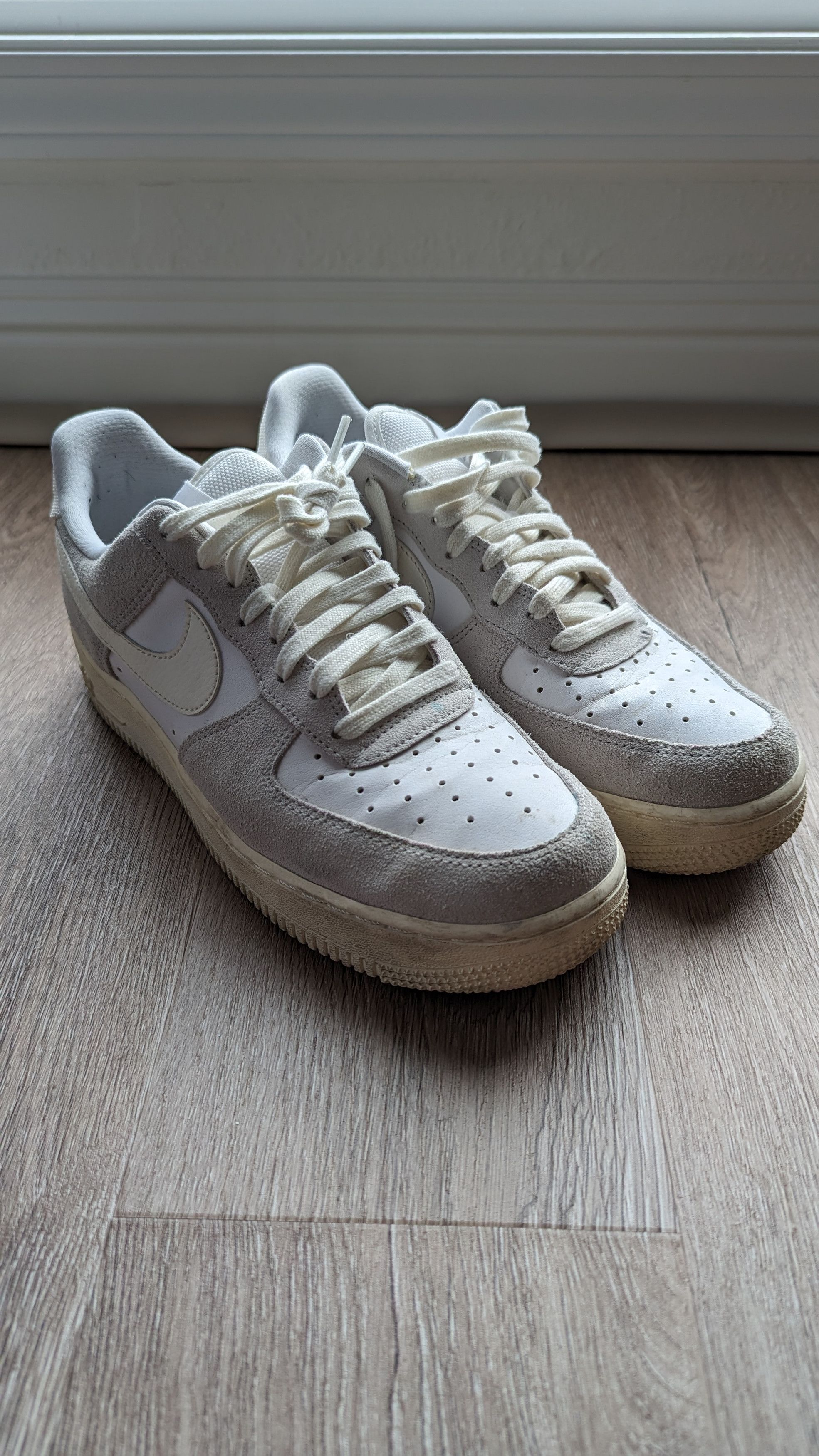 nike air force 1 platinum tint