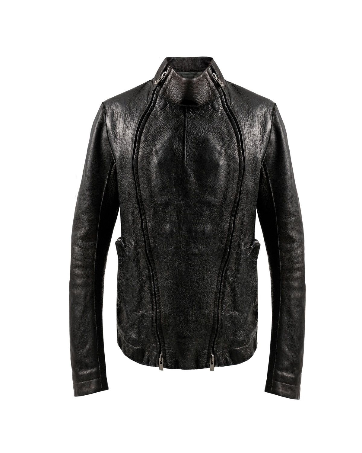 Carol Christian Poell O.D Double Zip Fencing Jacket