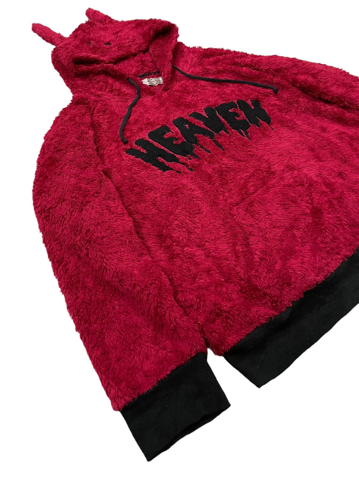 Japanese Brand × Seditionaries Heaven Evil Bunny Ear Pullover Fleece Fur Sweatshirt Hoodie Size US L / EU 52-54 / 3 - 1 Thumbnail