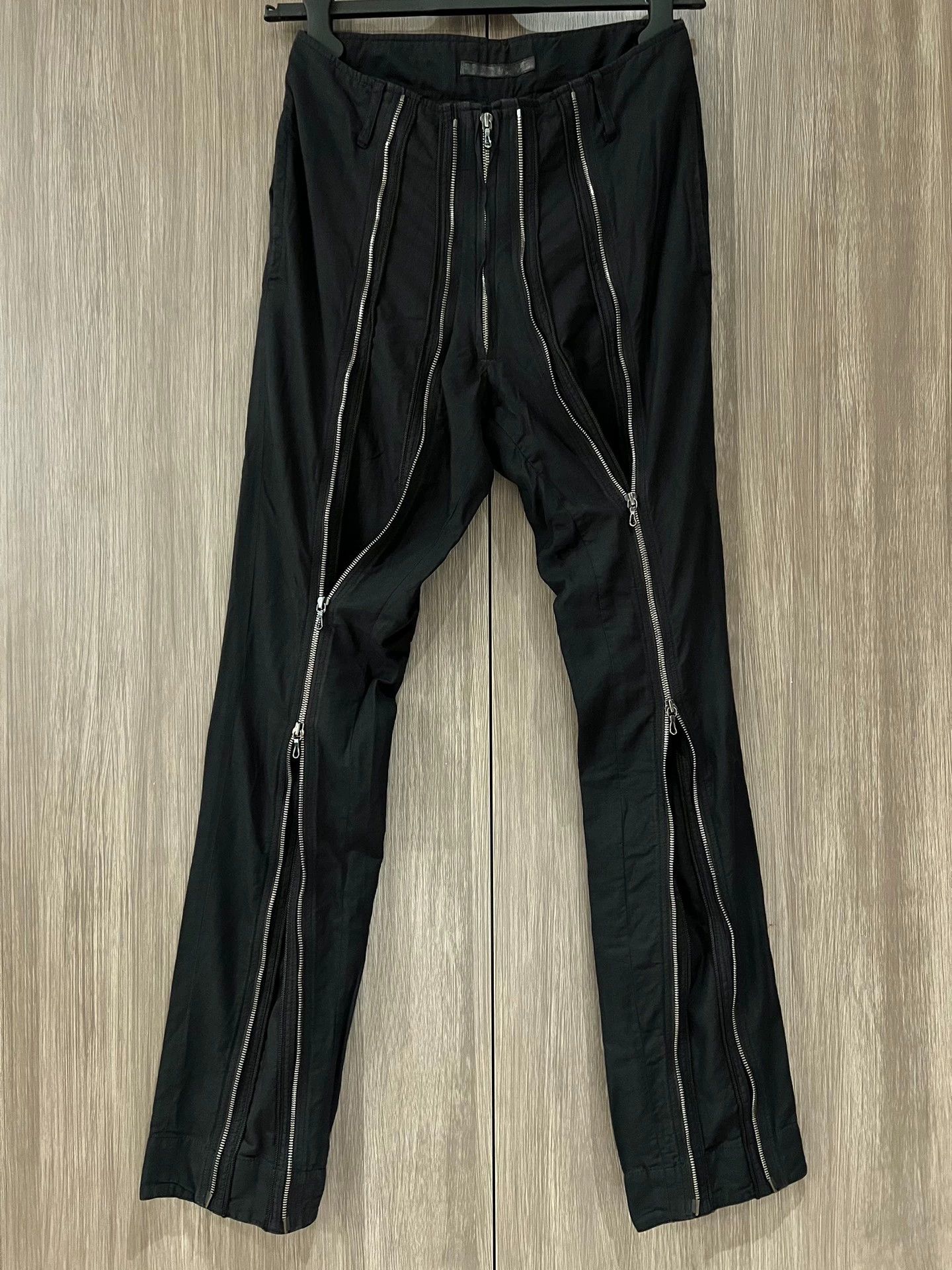 Julius Julius 7 Extra Long Zipper Casual Pants, Size US 27 - 5 Thumbnail