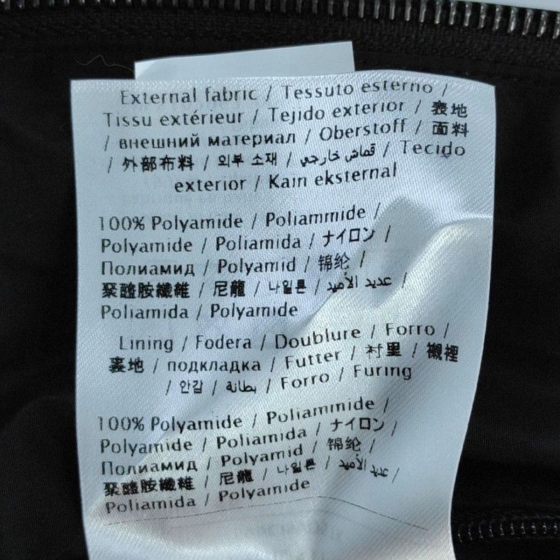 Valentino Valentino Black nylon jacket Size XXS / US 00 / IT 34 - 3 Thumbnail