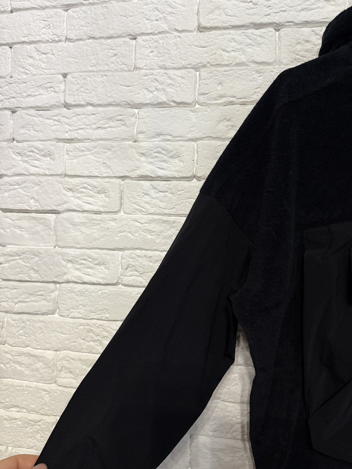 Thom Krom Rare Thom Krom Woman`s Double Hood Hoodie Oversize Cut Sz S Size S / US 4 / IT 40 - 3 Thumbnail