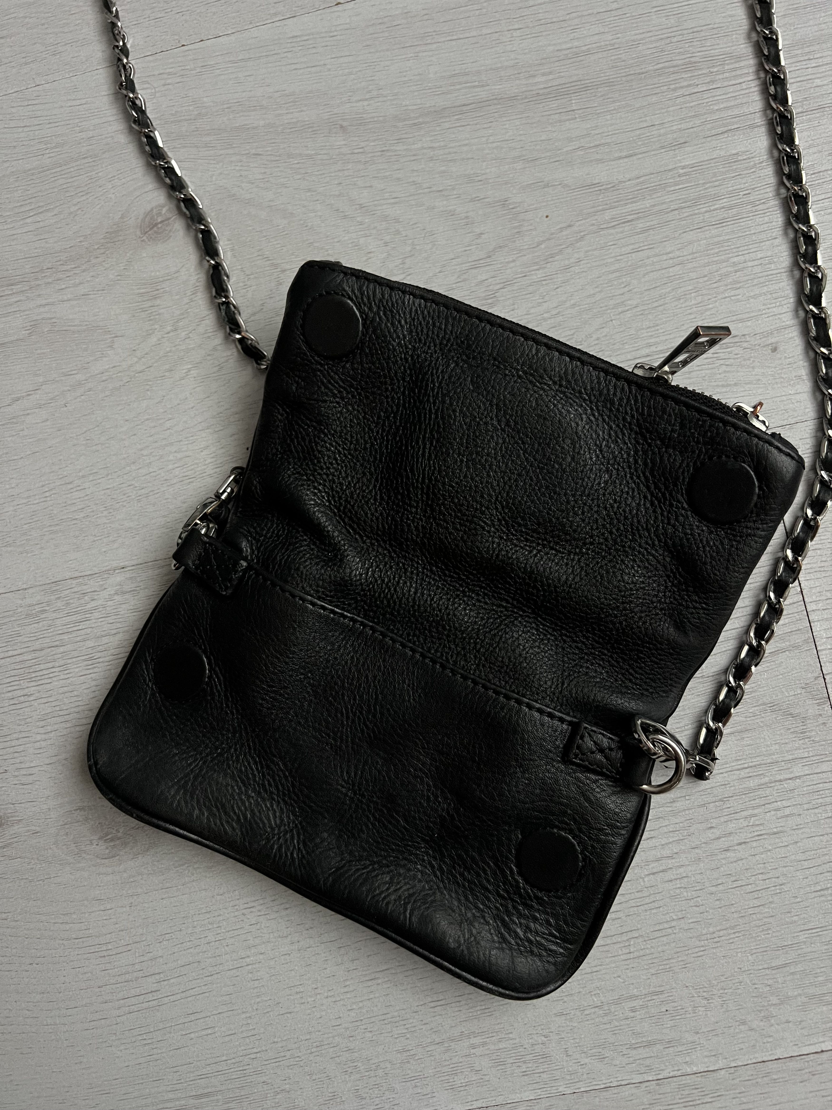Zadig & Voltaire Zadig&Voltaire Nano studded mini bag Rock Leather clutch bag Size ONE SIZE - 4 Thumbnail