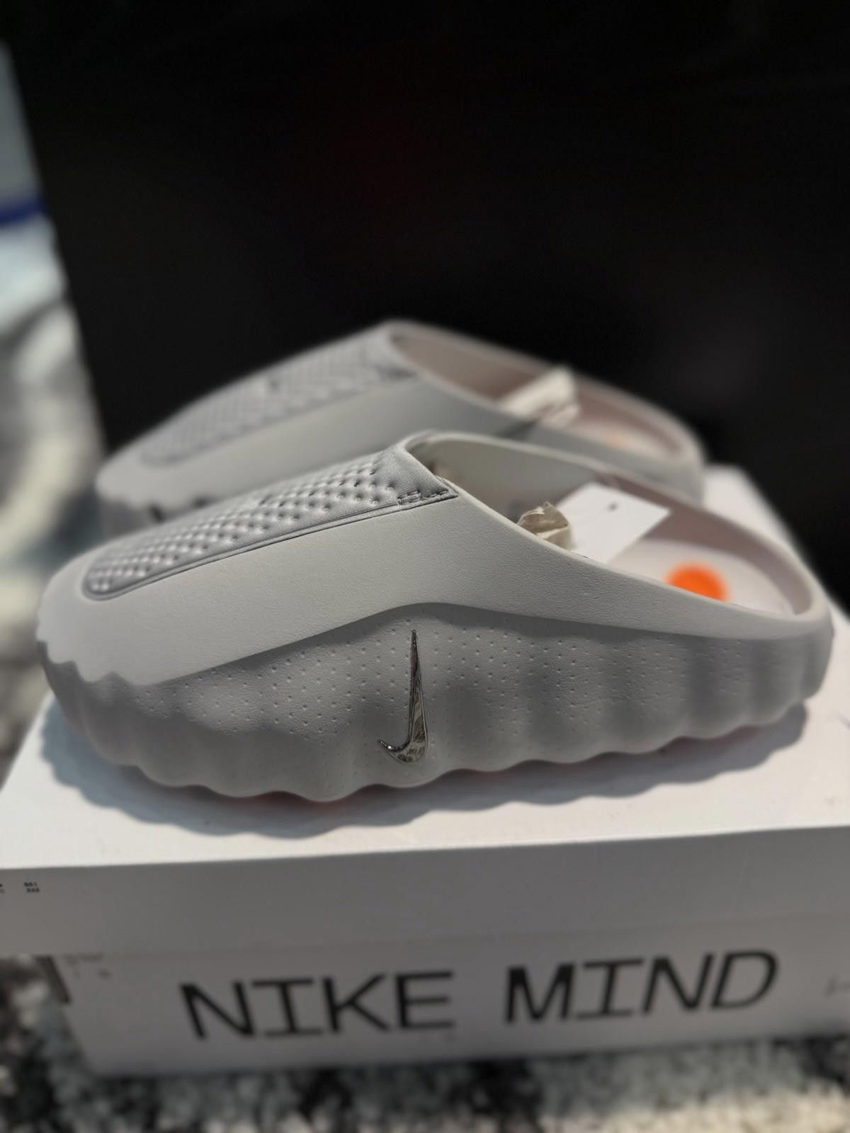 Nike Size 8W/6.5M Nike Mind 001 Slide Light Smoke Grey Authentic Size US 8 / IT 38 - 6 Thumbnail