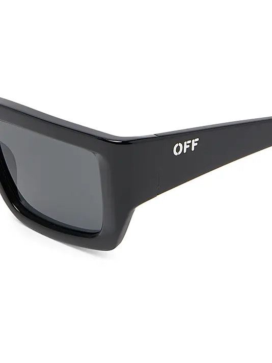 Off-White os11x0825 Size: OS / 53MM Prescott Sunglasses in Black Size ONE SIZE - 2 Thumbnail