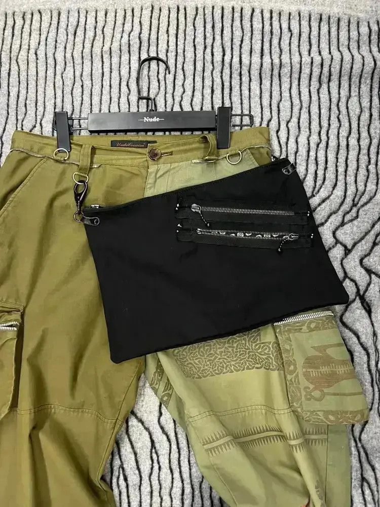 Number (N)ine Number Nine zip bag | Grailed