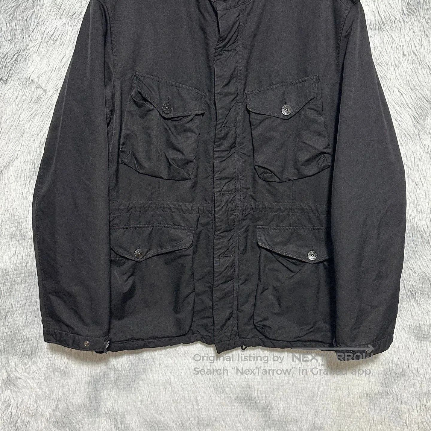Stone Island stone island black shoulder patch jacket. Size US XXL / EU 58 / 5 - 4 Thumbnail