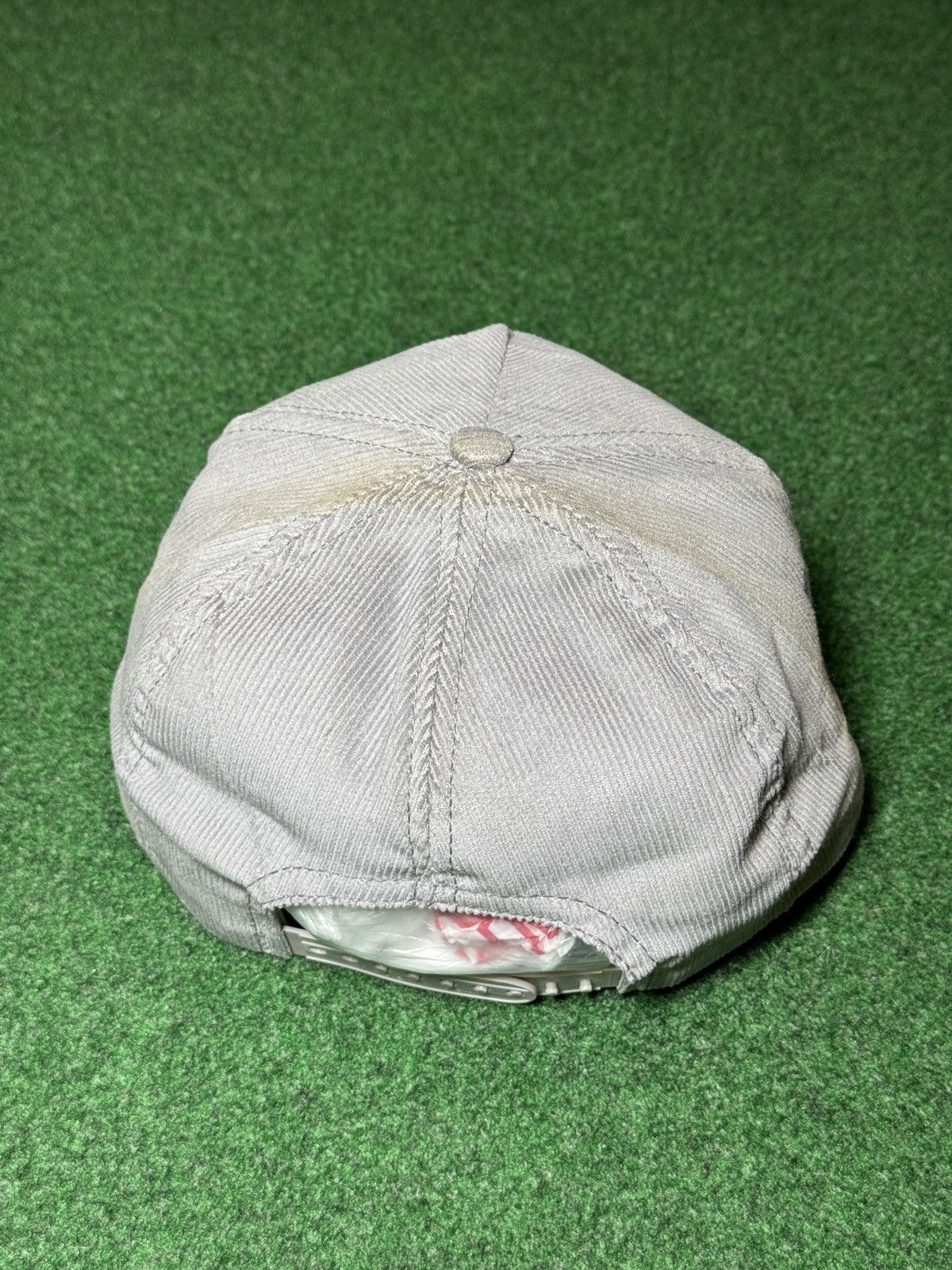 Vintage Goodwrench GM Corduroy 80s Racing Earnhardt Snapback Hat Size ONE SIZE - 3 Thumbnail
