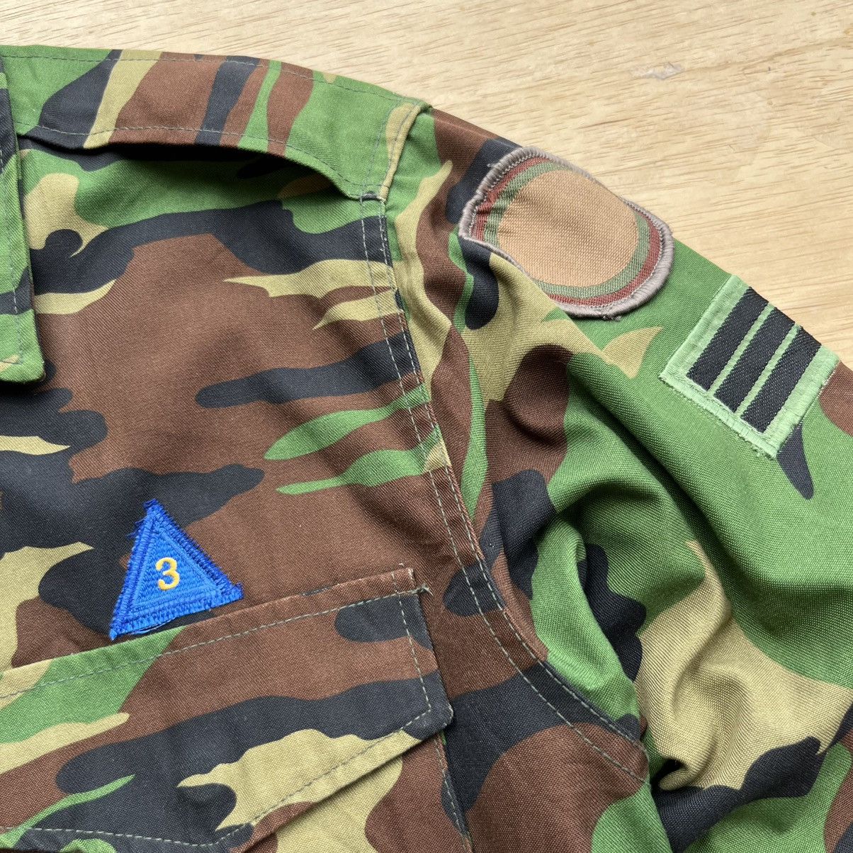 Alpha Industries PARKA WOODLAND ROK ARMY VINTAGE LIKE AVIREX BUZZ RICKSONS Size US S / EU 44-46 / 1 - 3 Thumbnail
