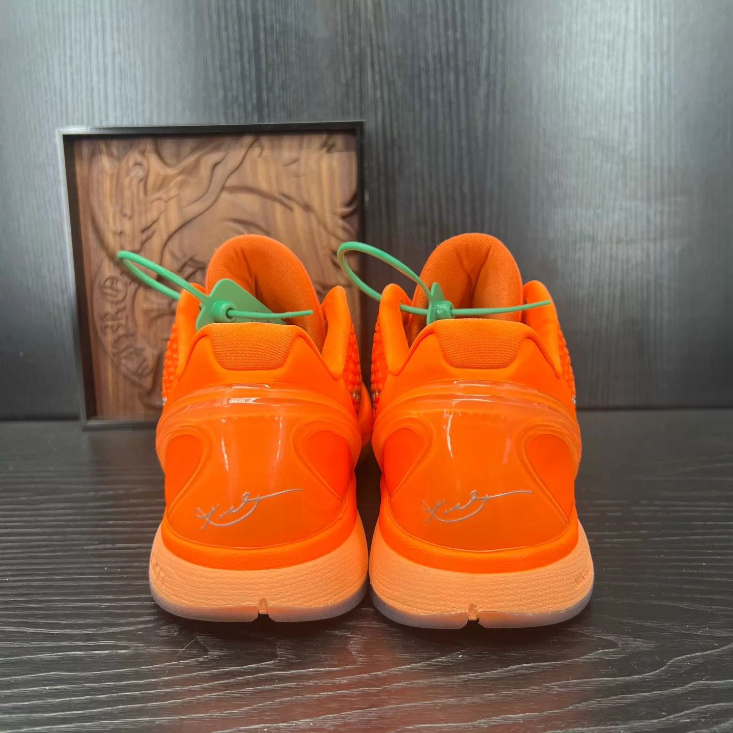 Nike ZK6 Orange Silver 44 Worn a few times Size US 11 / EU 44 - 5 Thumbnail