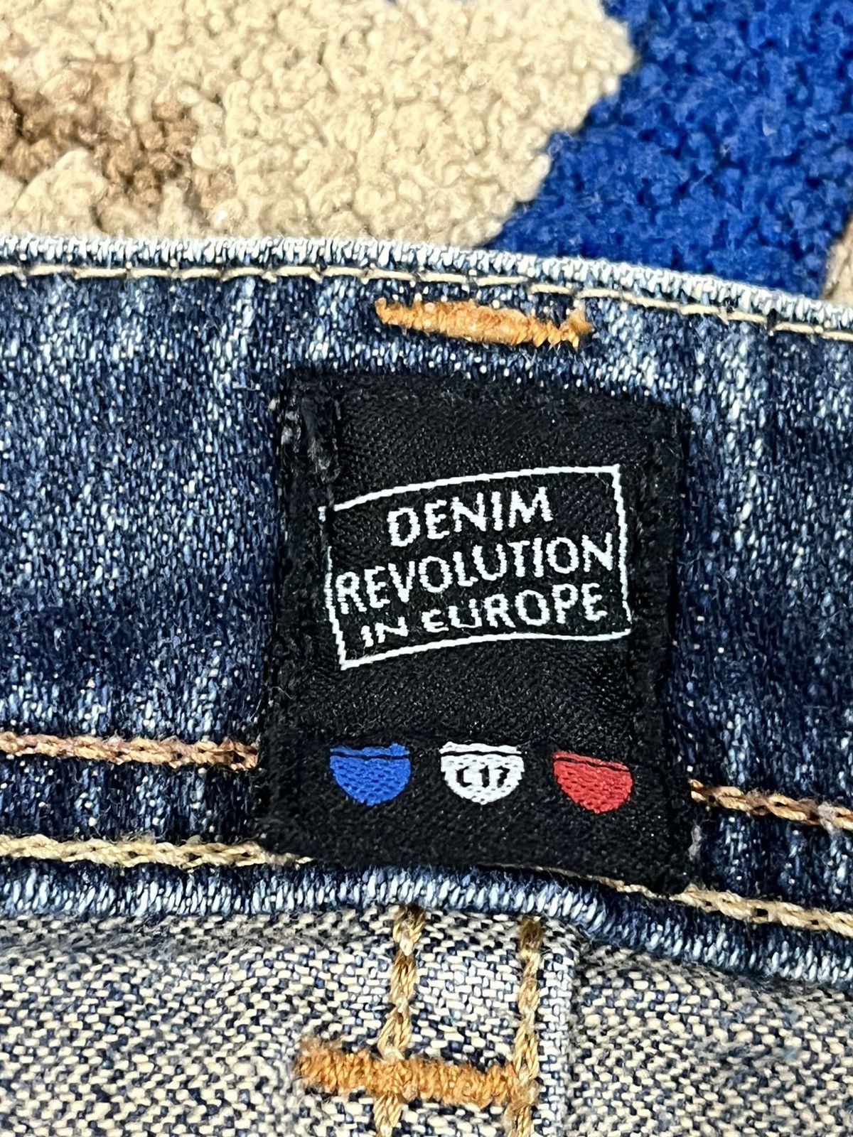 Japanese Brand × Yasuyuki Ishii Vintage Japanese Brand Flare Denim Size US 32 / EU 48 - 7 Thumbnail