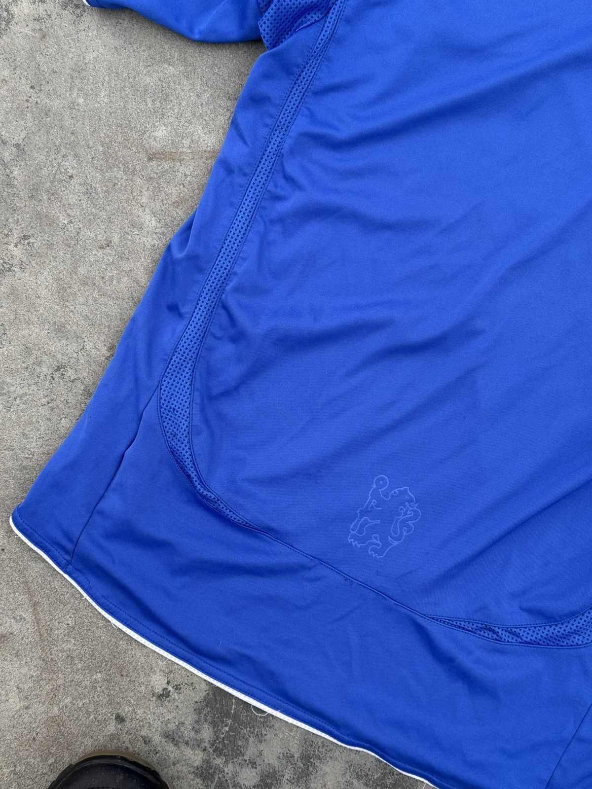 Adidas Vintage 2007 Chelsea Home Soccer Y2k Blokecore Jersey Size US S / EU 44-46 / 1 - 4 Thumbnail