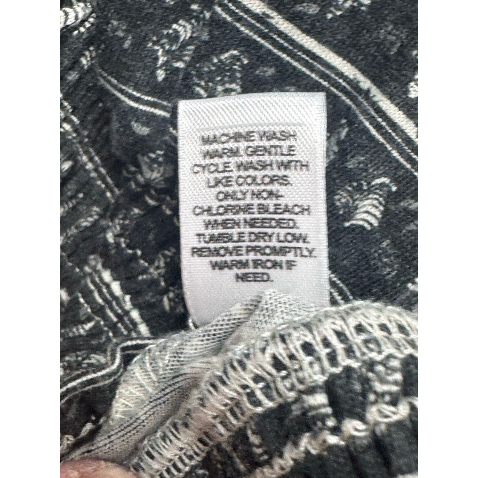 Other Cato Women’s Top Blouse Size 18/20 Black Short Sleeve Size XXL / US 16-18 / IT 52-54 - 7 Thumbnail