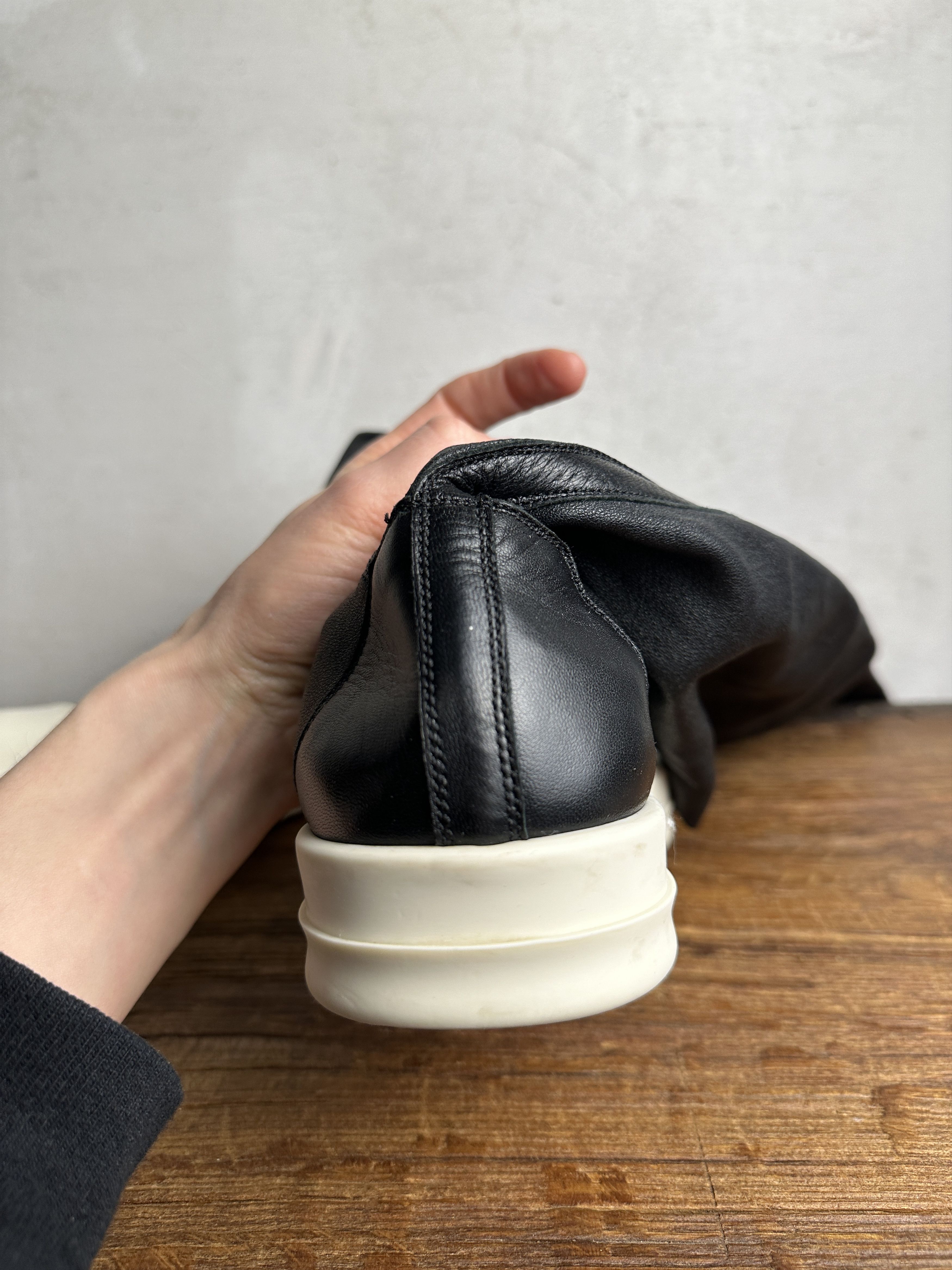 Rick Owens RICK OWENS FW14 MOODY KNEE-HIGH STOCKING SNEAKERS Size US 8 / IT 38 - 13 Thumbnail