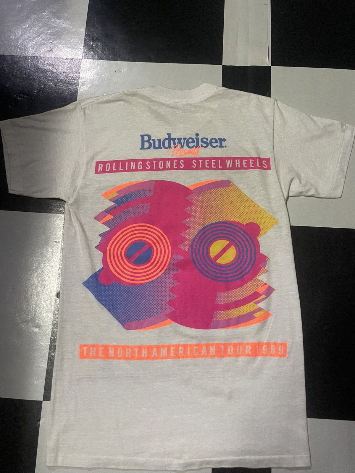 The Rolling Stones Vintage Rolling Stone 1989 Size US XS / EU 42 / 0 - 2 Thumbnail