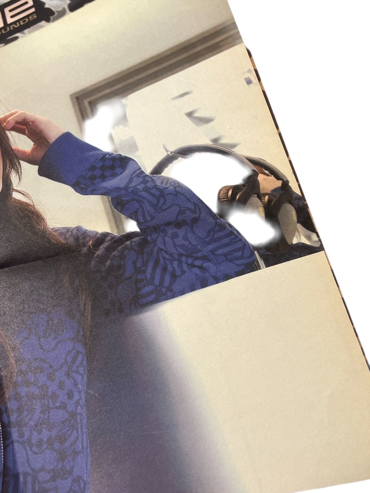 Bape Bape Girl Poster Cookie Camo Hoodie Ape Sounds A Bathing Ape Size ONE SIZE - 5 Thumbnail