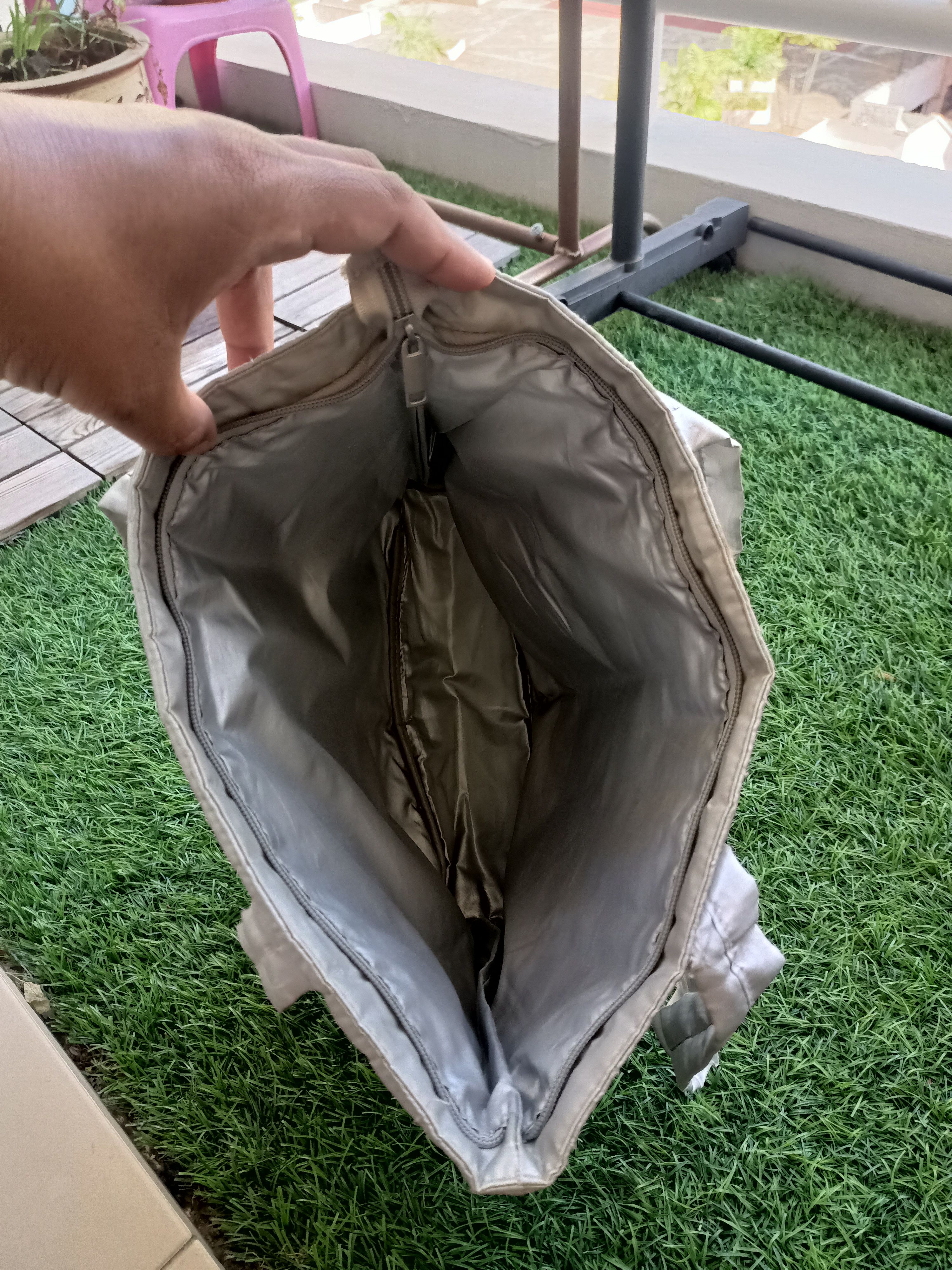 Issey Miyake × Japanese Brand Issey Miyake Plantation tote bag Size ONE SIZE - 9 Thumbnail