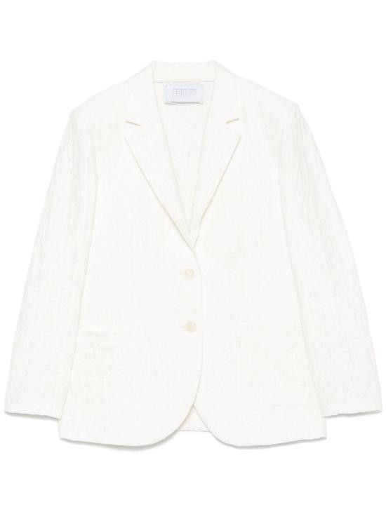 Harris Wharf London HARRIS WHARF LONDON Women Jackets A2535PYM YM02 White Size L / US 10 / IT 46 - 1 Thumbnail