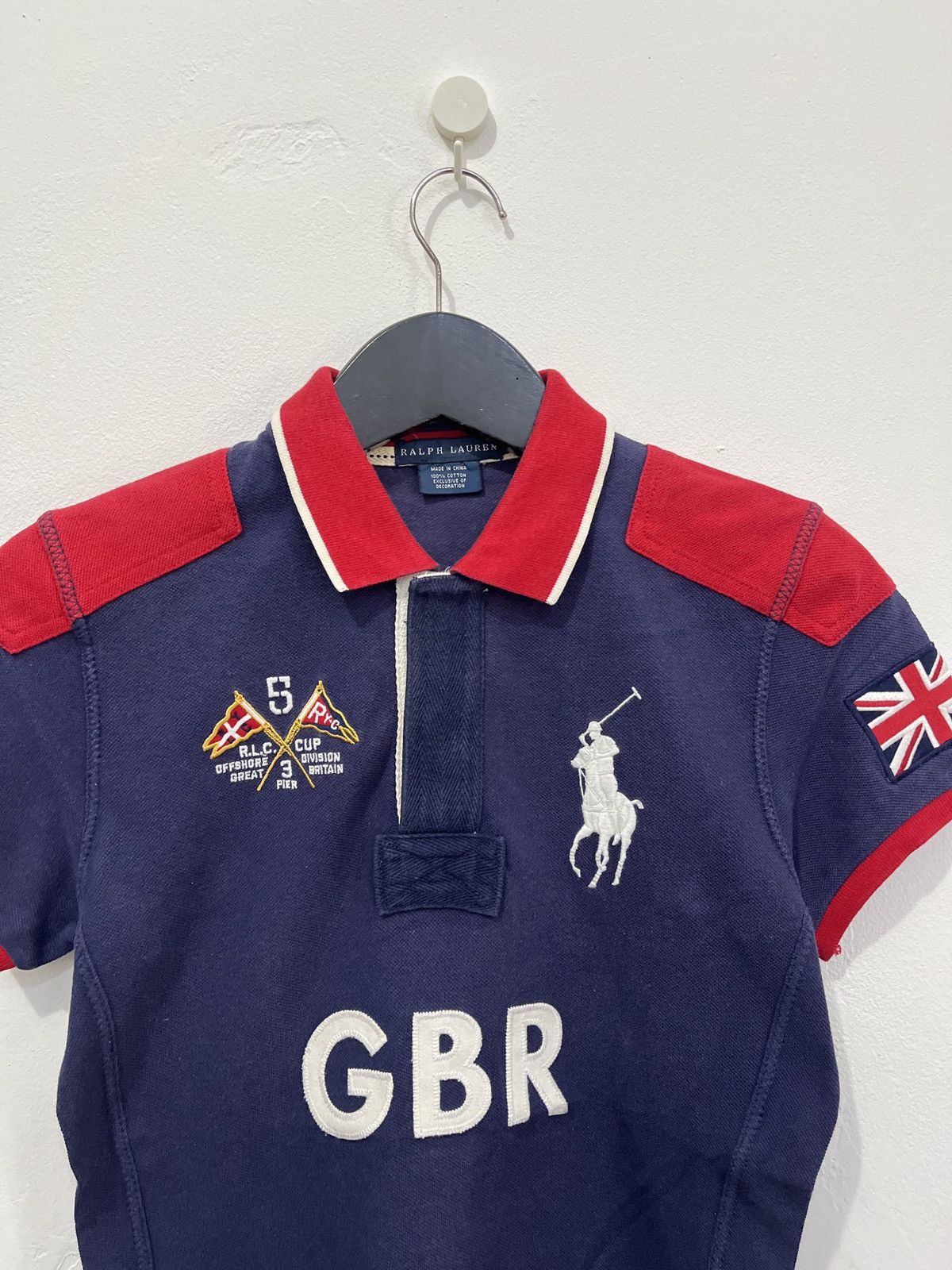 Ralph Lauren Chief Keef Skinny Polo Ralph Lauren GBR Great Birtain Size US S / EU 44-46 / 1 - 2 Thumbnail