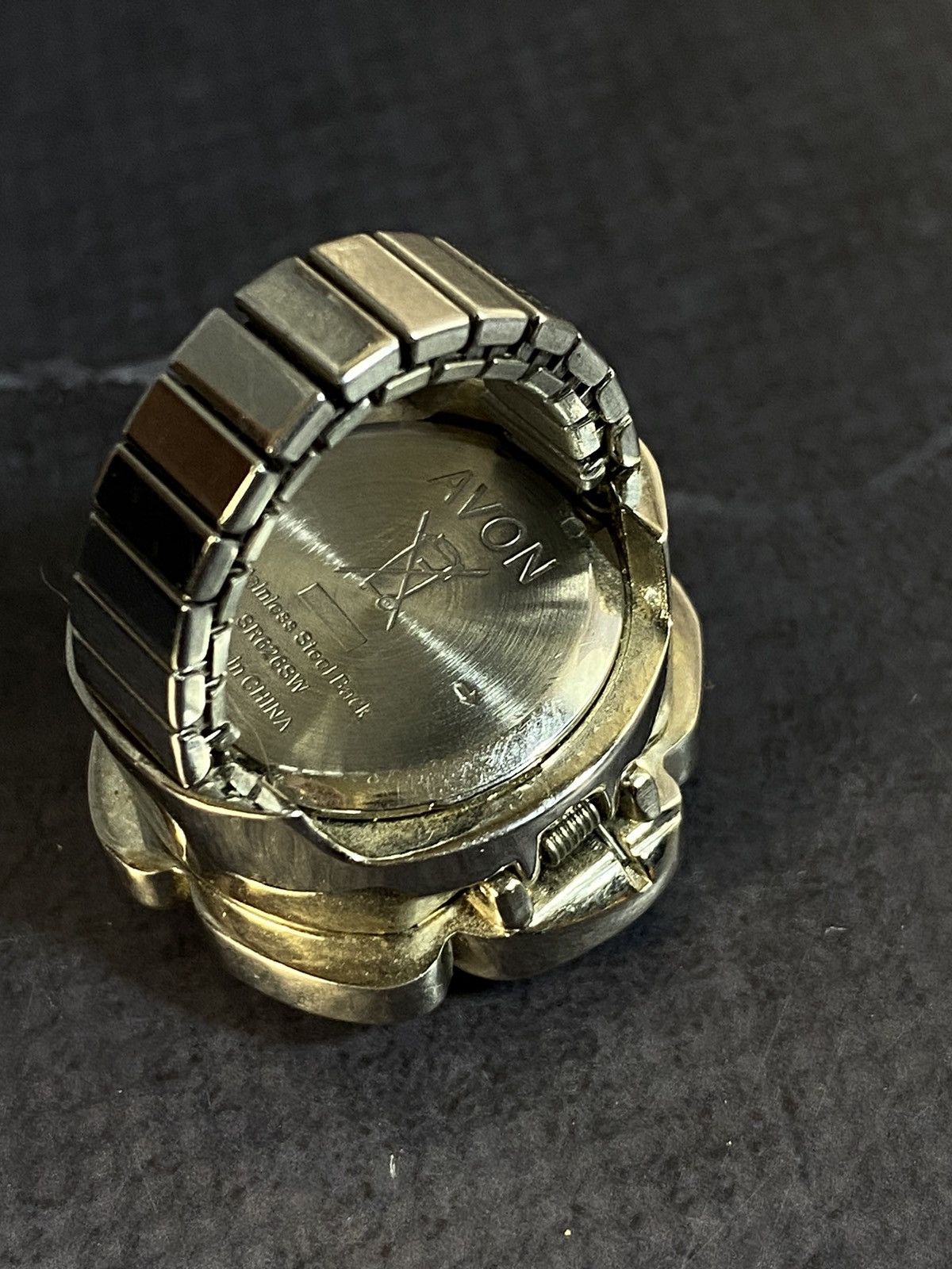 Japanese Brand × Jewelry Floral Silver Ring Watch by Japanese Brand Size ONE SIZE - 7 Thumbnail