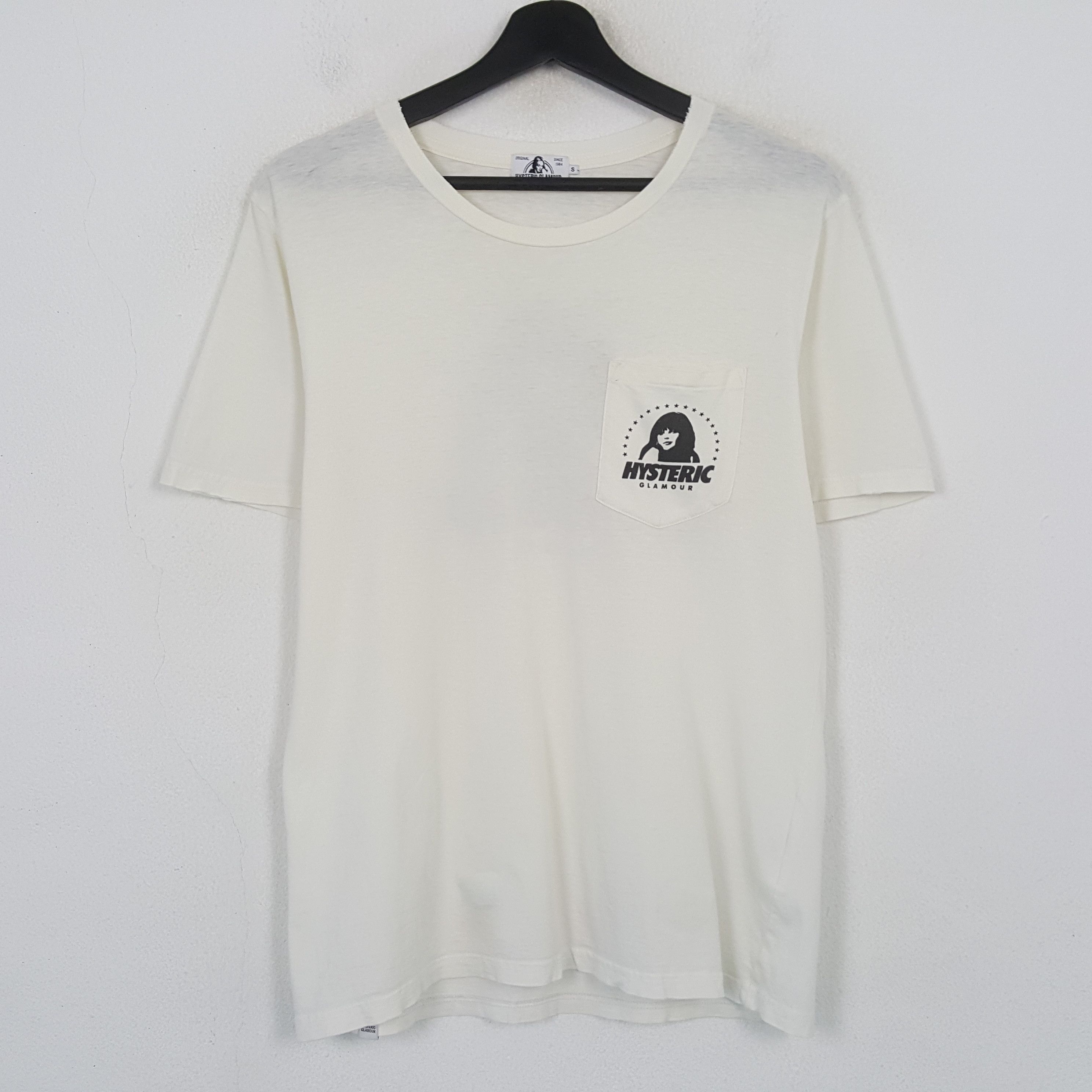 Hysteric Glamour Hysteric Glamour Japanese Brand Streetwear Tshirt C301N48 Size US S / EU 44-46 / 1 - 3 Thumbnail