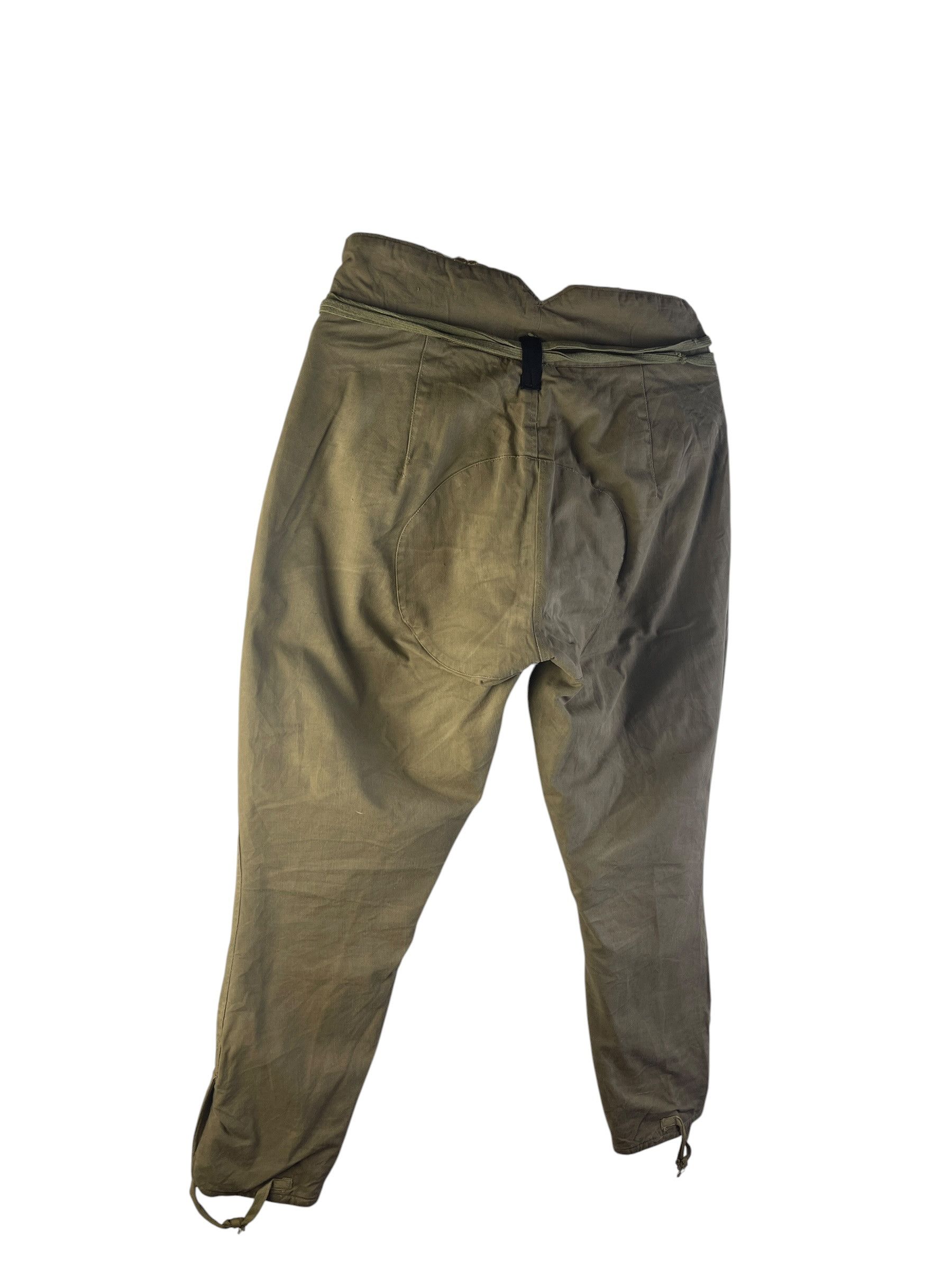 Japanese Brand Vintage WWII Japanese Army HBT Field Pants Military Trousers Size US 32 / EU 48 - 6 Thumbnail