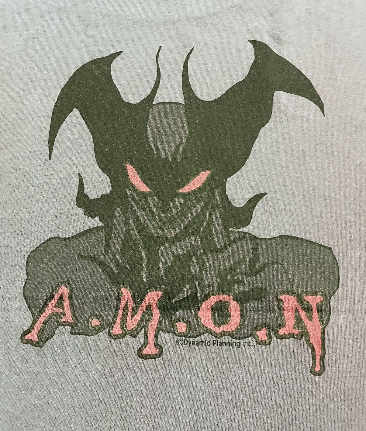 Vintage VINTAGE AMON HORROR GRAPHIC (DEVILMAN) SHIRTS Size US S / EU 44-46 / 1 - 9 Thumbnail