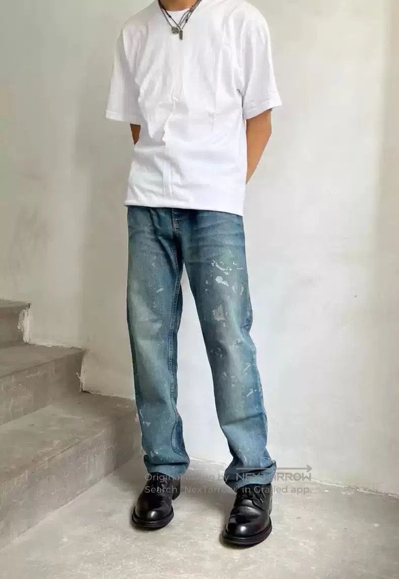Helmut Lang Helmut Lang Splash jeans. Size US 30 / EU 46 - 5 Thumbnail