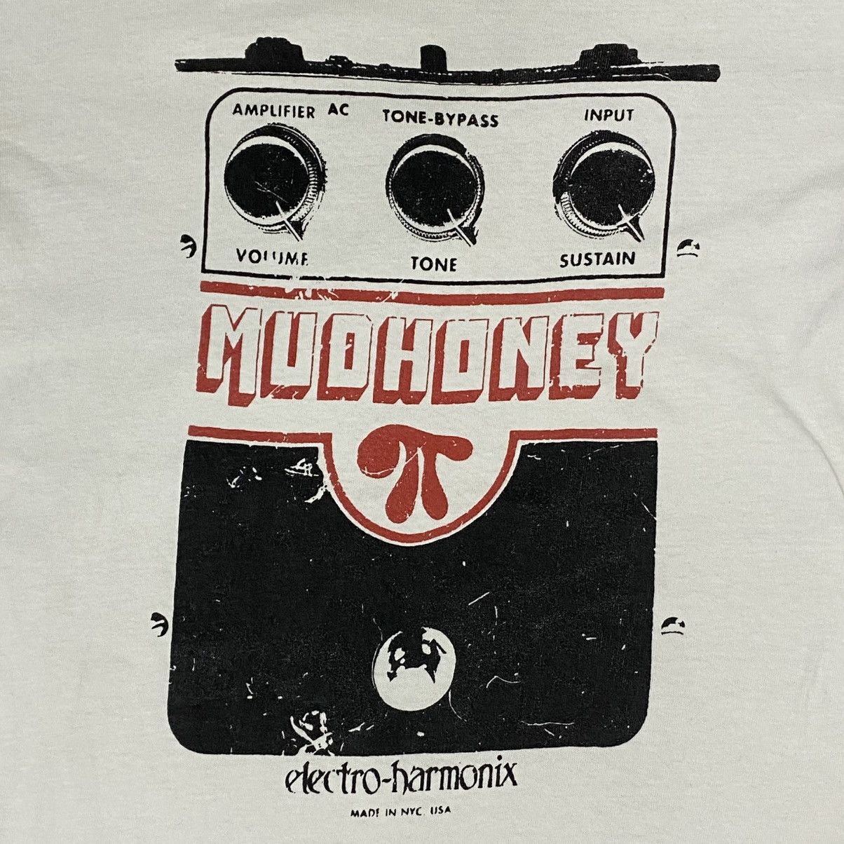 Band Tees Distressed vintage Y2K band mudhoney Size US S / EU 44-46 / 1 - 2 Thumbnail