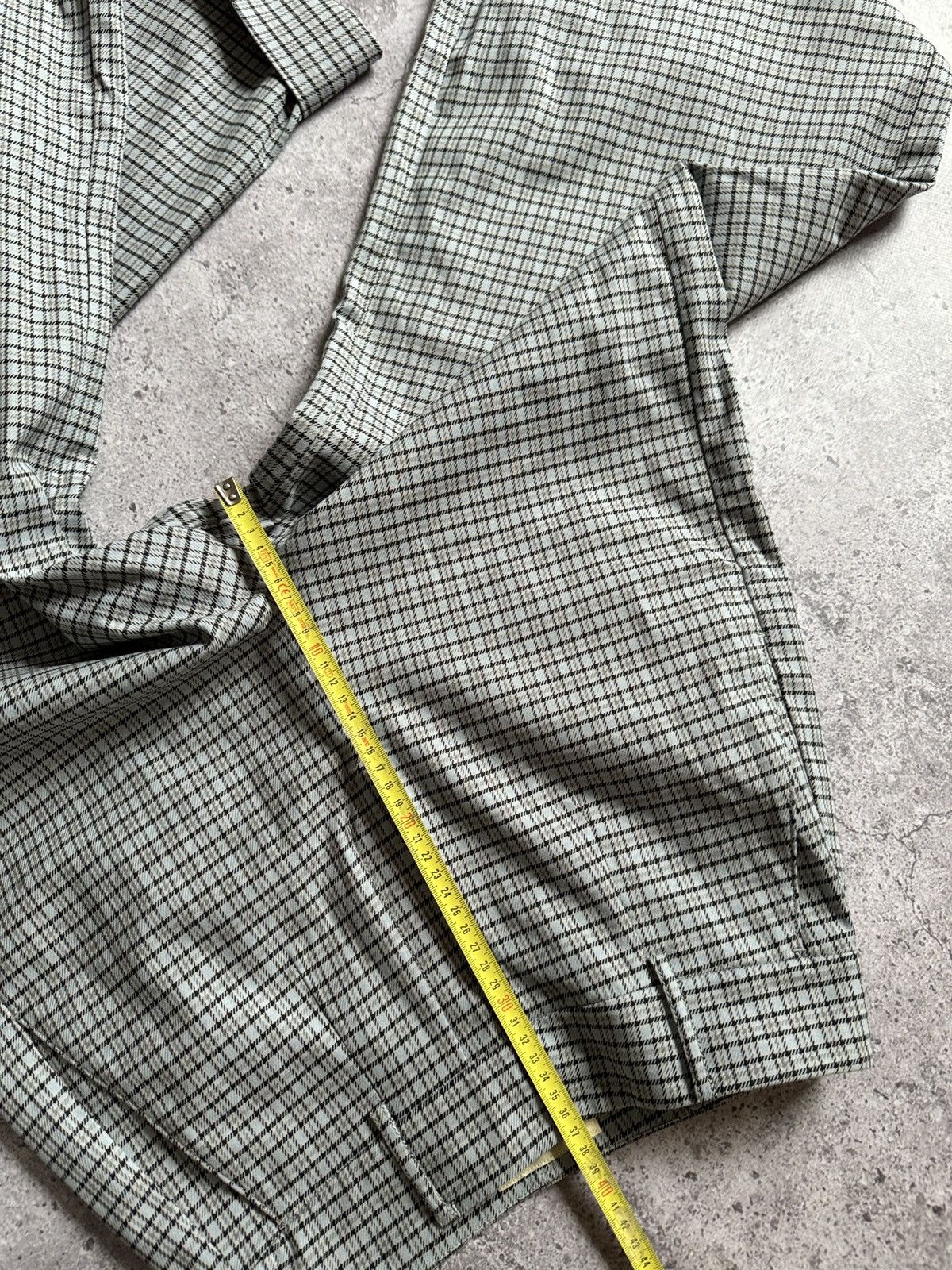 Beams Plus Beams Boy checked loose pants Size US 29 - 11 Thumbnail