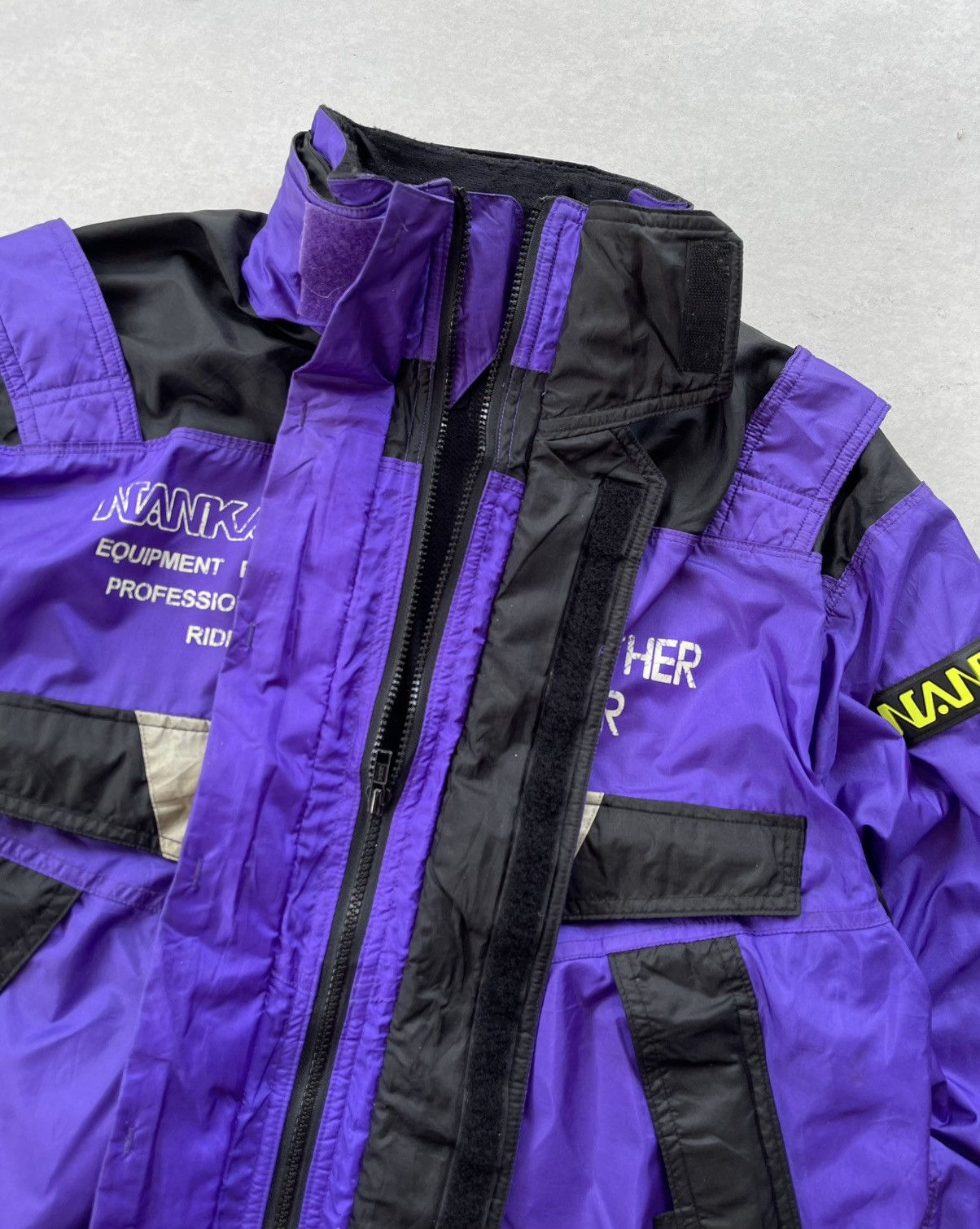 Sports Specialties 🔥VINTAGE NANKAI PRO RACING LOGO BOMBER JACKET Size US L / EU 52-54 / 3 - 7 Thumbnail