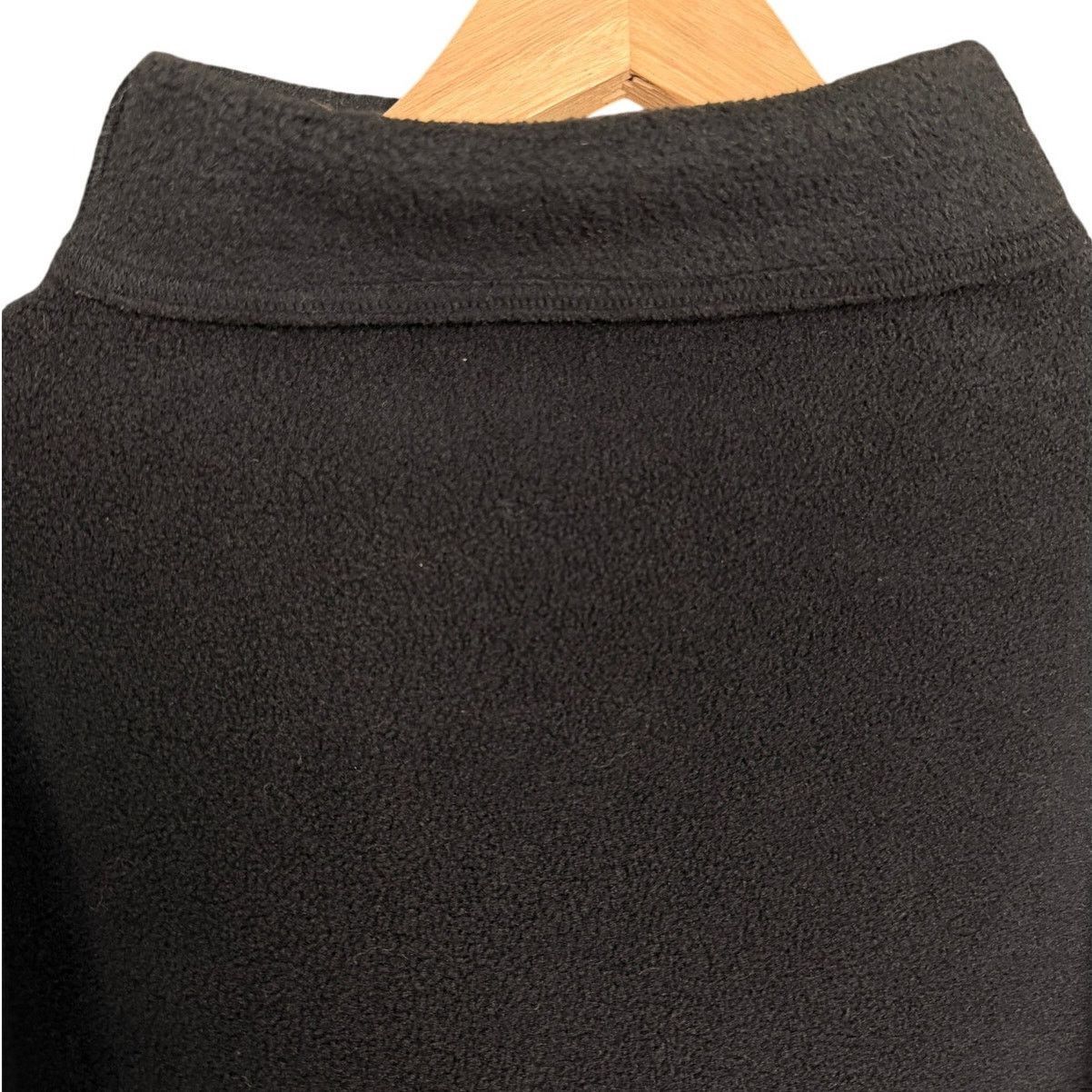 Faconnable Faconnable Black Fleece Turtleneck Pullover Sweatshirt S Size S / US 4 / IT 40 - 3 Thumbnail